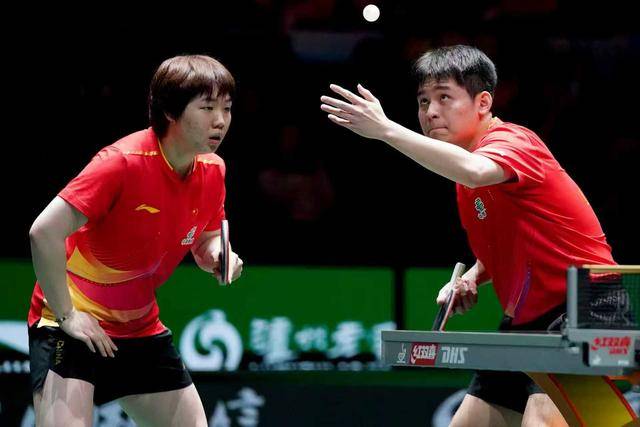 “动漫”小遇挑战 国乒三连胜晋级混团世界杯8强